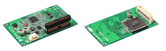 「ESPT-SD ESPTハードウエアシリーズ　I/F拡張ボード　（TDS701）」 「Cente SD Card FileSystem for TDS701」 応用製品例